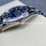 Clean factory Rolex Datejust 126334-0032 41mm Full 904L Fluted Motif Blue Dial Jubilee (2) Clean factory Rolex Datejust 126334-0032 41mm Full 904L Fluted Motif Blue Dial Jubilee