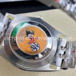 Clean factory Rolex Datejust 126334-0032 41mm Full 904L Fluted Motif Blue Dial Jubilee (7) Clean factory Rolex Datejust 126334-0032 41mm Full 904L Fluted Motif Blue Dial Jubilee