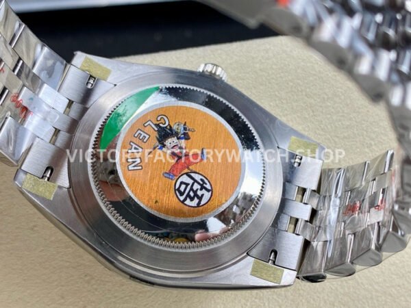 Clean factory Rolex Datejust 126334-0032 41mm Full 904L Fluted Motif Blue Dial Jubilee (7) Clean factory Rolex Datejust 126334-0032 41mm Full 904L Fluted Motif Blue Dial Jubilee