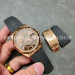 Noob Factory Rolex Sky-Dweller 336235-0002 42mm Rose Gold Oysterflex Brown Dial (7) Noob Factory Rolex Sky-Dweller 336235-0002 42mm Rose Gold Oysterflex Brown Dial