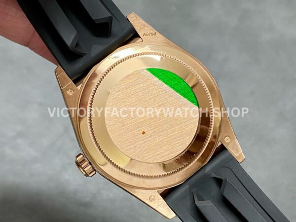 Noob Factory Rolex Sky-Dweller 336235-0002 42mm Rose Gold Oysterflex Brown Dial (8) Noob Factory Rolex Sky-Dweller 336235-0002 42mm Rose Gold Oysterflex Brown Dial