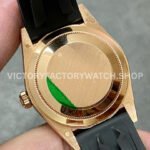 Noob Factory Rolex Sky-Dweller 336235-0003 42mm Rose Gold Oysterflex White Dial