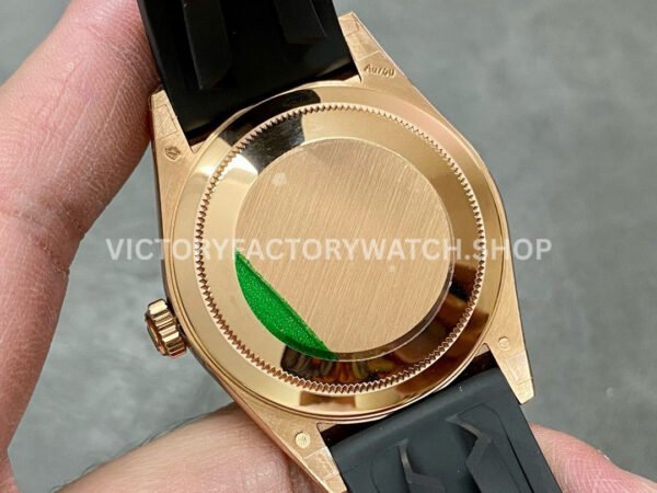 Noob Factory Rolex Sky-Dweller 336235-0003 42mm Rose Gold Oysterflex White Dial