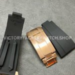 Noob Factory Rolex Sky-Dweller 336235-0004 42mm Rose Gold Oysterflex Grey Dial (7) Noob Factory Rolex Sky-Dweller 336235-0004 42mm Rose Gold Oysterflex Grey Dial