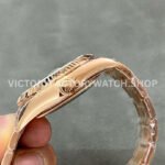 Noob Factory Rolex Sky-Dweller 336235 42mm Full Rose Gold Brown Dial