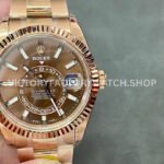 Rolex Sky-Dweller 336235 replica Noob Factory watch