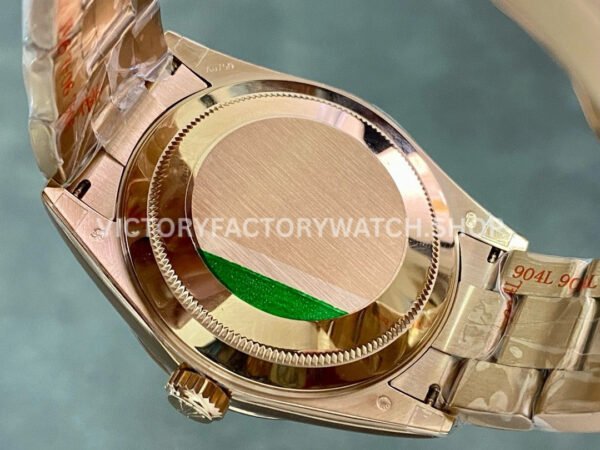 Noob Factory Rolex Sky-Dweller 336235 42mm Full Rose Gold Brown Dial