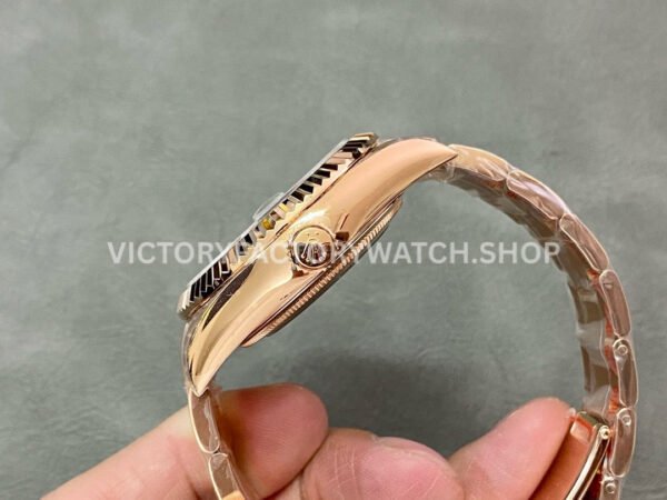 Noob Factory Rolex Sky-Dweller 336235 42mm Full Rose Gold Grey Dial (2) Noob Factory Rolex Sky-Dweller 336235 42mm Full Rose Gold Grey Dial