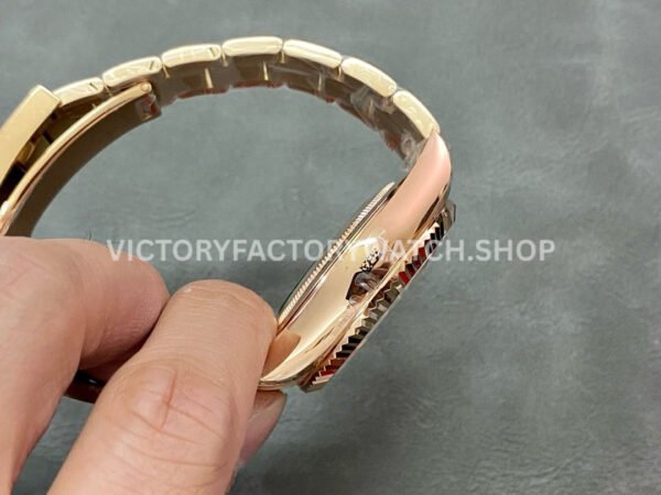 Noob Factory Rolex Sky-Dweller 336235 42mm Full Rose Gold Grey Dial (3) Noob Factory Rolex Sky-Dweller 336235 42mm Full Rose Gold Grey Dial