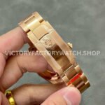 Noob Factory Rolex Sky-Dweller 336235 42mm Full Rose Gold Grey Dial (7) Noob Factory Rolex Sky-Dweller 336235 42mm Full Rose Gold Grey Dial