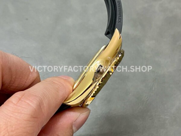 Noob Factory Rolex Sky-Dweller 336238-0001 42mm Yellow Gold Oysterflex Yellow Gold Dial (2) Noob Factory Rolex Sky-Dweller 336238-0001 42mm Yellow Gold Oysterflex Yellow Gold Dial