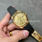 Noob Factory Rolex Sky-Dweller 336238-0001 42mm Yellow Gold Oysterflex Yellow Gold Dial (5) Noob Factory Rolex Sky-Dweller 336238-0001 42mm Yellow Gold Oysterflex Yellow Gold Dial