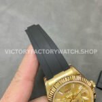 Noob Factory Rolex Sky-Dweller 336238-0001 42mm Yellow Gold Oysterflex Yellow Gold Dial (6) Noob Factory Rolex Sky-Dweller 336238-0001 42mm Yellow Gold Oysterflex Yellow Gold Dial
