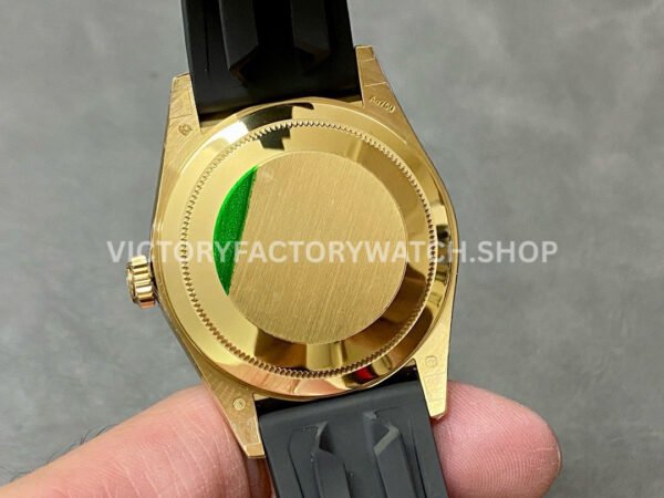 Noob Factory Rolex Sky-Dweller 336238-0001 42mm Yellow Gold Oysterflex Yellow Gold Dial (7) Noob Factory Rolex Sky-Dweller 336238-0001 42mm Yellow Gold Oysterflex Yellow Gold Dial