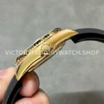 Noob Factory Rolex Sky-Dweller 336238-0001 42mm Yellow Gold Oysterflex Yellow Gold Dial (8) Noob Factory Rolex Sky-Dweller 336238-0001 42mm Yellow Gold Oysterflex Yellow Gold Dial