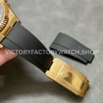 Noob Factory Rolex Sky-Dweller 336238-0002 42mm Yellow Gold Oysterflex Black Dial (1) Noob Factory Rolex Sky-Dweller 336238-0002 42mm Yellow Gold Oysterflex Black Dial