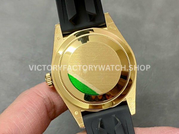 Noob Factory Rolex Sky-Dweller 336238-0002 42mm Yellow Gold Oysterflex Black Dial (5) Noob Factory Rolex Sky-Dweller 336238-0002 42mm Yellow Gold Oysterflex Black Dial