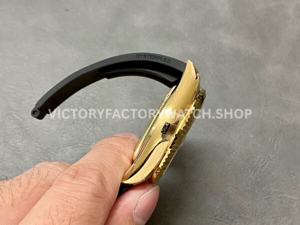 Noob Factory Rolex Sky-Dweller 336238-0003 42mm Yellow Gold Oysterflex White Dial (2) Noob Factory Rolex Sky-Dweller 336238-0003 42mm Yellow Gold Oysterflex White Dial