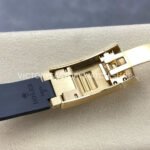 Noob Factory Rolex Sky-Dweller 336238 42mm Yellow Gold Oysterflex Green Dial