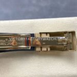 Noob Factory Rolex Sky-Dweller 336238 42mm Yellow Gold Oysterflex Green Dial