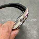 Noob Factory Rolex Sky-Dweller 336239-0002 42mm White Gold Oysterflex Black Dial