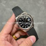 Noob Factory Rolex Sky-Dweller 336239-0002 42mm White Gold Oysterflex Black Dial