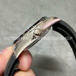 Noob Factory Rolex Sky-Dweller 336239-0003 42mm White Gold Oysterflex White Dial