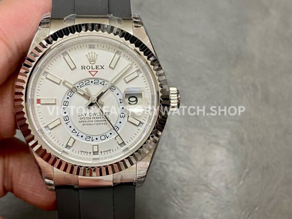 Rolex Sky-Dweller 336239 replica dial texture