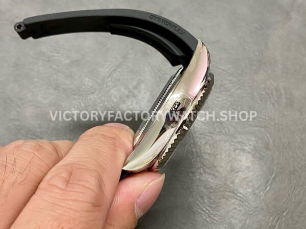 Noob Factory Rolex Sky-Dweller 336239-0003 42mm White Gold Oysterflex White Dial