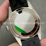 Noob Factory Rolex Sky-Dweller 336239-0003 42mm White Gold Oysterflex White Dial