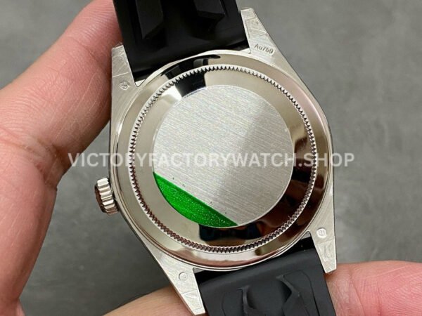 Noob Factory Rolex Sky-Dweller 336239-0003 42mm White Gold Oysterflex White Dial