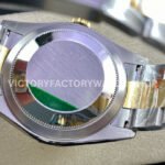 Noob Factory Rolex Sky-Dweller 336933-0001 42mm Half Yellow Gold Champagne Dial