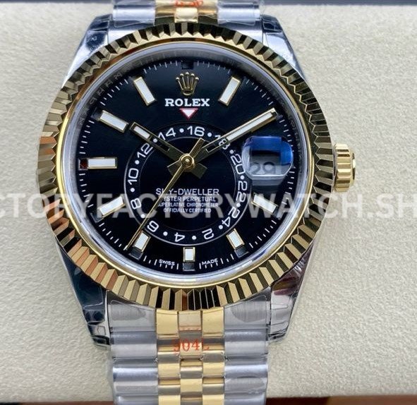 sky dweller jubilee black 336933