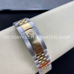 Noob Factory Rolex Sky-Dweller 336933-0004 42mm Half Yellow Gold Black Dial Jubilee