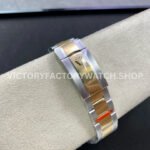 Noob Factory Rolex Sky-Dweller 336933-0005 42mm Half Yellow Gold White Dial (2) Noob Factory Rolex Sky-Dweller 336933-0005 42mm Half Yellow Gold White Dial