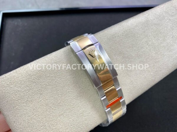 Noob Factory Rolex Sky-Dweller 336933-0005 42mm Half Yellow Gold White Dial (2) Noob Factory Rolex Sky-Dweller 336933-0005 42mm Half Yellow Gold White Dial