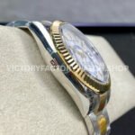 Noob Factory Rolex Sky-Dweller 336933-0005 42mm Half Yellow Gold White Dial (3) Noob Factory Rolex Sky-Dweller 336933-0005 42mm Half Yellow Gold White Dial