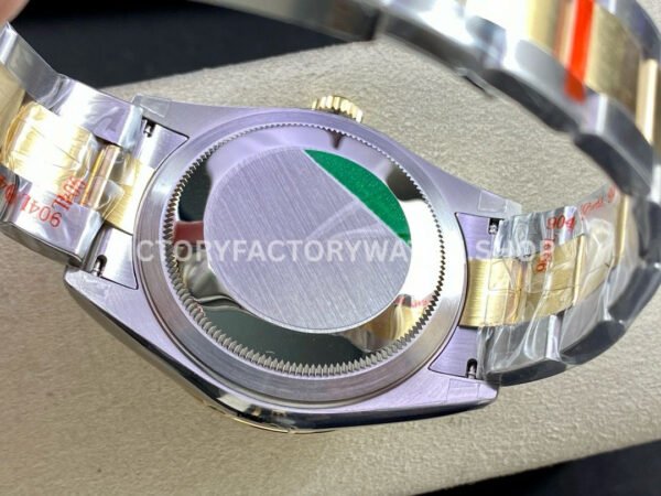 Noob Factory Rolex Sky-Dweller 336933-0005 42mm Half Yellow Gold White Dial (6) Noob Factory Rolex Sky-Dweller 336933-0005 42mm Half Yellow Gold White Dial
