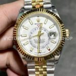 Rolex Sky-Dweller 336933 replica Noob Factory watch