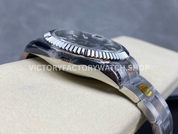 Noob Factory Rolex Sky-Dweller 336934-0001 42mm Full 904L Green Dial (1) Noob Factory Rolex Sky-Dweller 336934-0001 42mm Full White Gold Green Dial