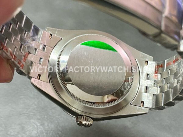 Noob Factory Rolex Sky-Dweller 336934-0002 42mm Full White Gold Green Dial (2) Noob Factory Rolex Sky-Dweller 336934-0002 42mm Full White Gold Green Dial Jubilee