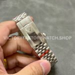 Noob Factory Rolex Sky-Dweller 336934-0002 42mm Full White Gold Green Dial (6) Noob Factory Rolex Sky-Dweller 336934-0002 42mm Full White Gold Green Dial Jubilee