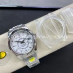 Noob Factory Rolex Sky-Dweller 336934-0003 42mm Full 904L White Dial (1) Noob Factory Rolex Sky-Dweller 336934-0003 42mm Full 904L White Dial