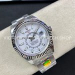 Noob Factory Rolex Sky-Dweller 336934-0003 42mm Full 904L White Dial (3) Noob Factory Rolex Sky-Dweller 336934-0003 42mm Full 904L White Dial