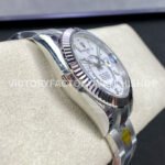 Noob Factory Rolex Sky-Dweller 336934-0003 42mm Full 904L White Dial (4) Noob Factory Rolex Sky-Dweller 336934-0003 42mm Full 904L White Dial