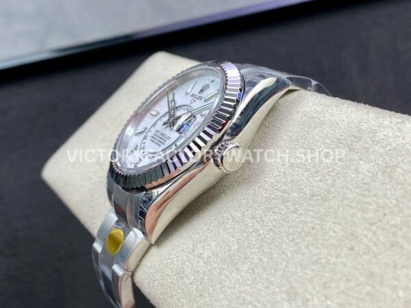 Noob Factory Rolex Sky-Dweller 336934-0003 42mm Full 904L White Dial (5) Noob Factory Rolex Sky-Dweller 336934-0003 42mm Full 904L White Dial