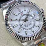 Noob Factory Rolex Sky-Dweller 336934-0003 42mm Full 904L White Dial (6) Noob Factory Rolex Sky-Dweller 336934-0003 42mm Full 904L White Dial