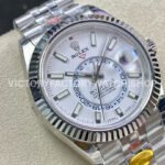 Noob Factory Rolex Sky-Dweller 336934-0004 42mm Full 904L White Dial Jubilee (9) Noob Factory Rolex Sky-Dweller 336934-0004 42mm Full 904L White Dial Jubilee