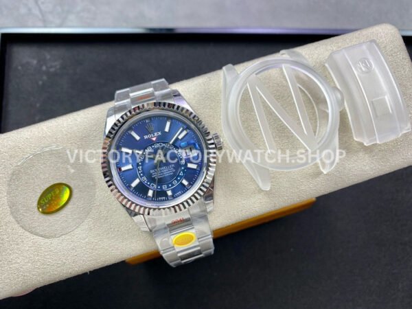 Noob Factory Rolex Sky-Dweller 336934-0005 42mm Full 904L Blue Dial