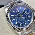 Noob Factory Rolex Sky-Dweller 336934-0005 42mm Full 904L Blue Dial